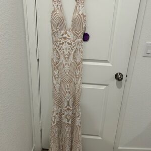 Windsor Ivory Lace Dress